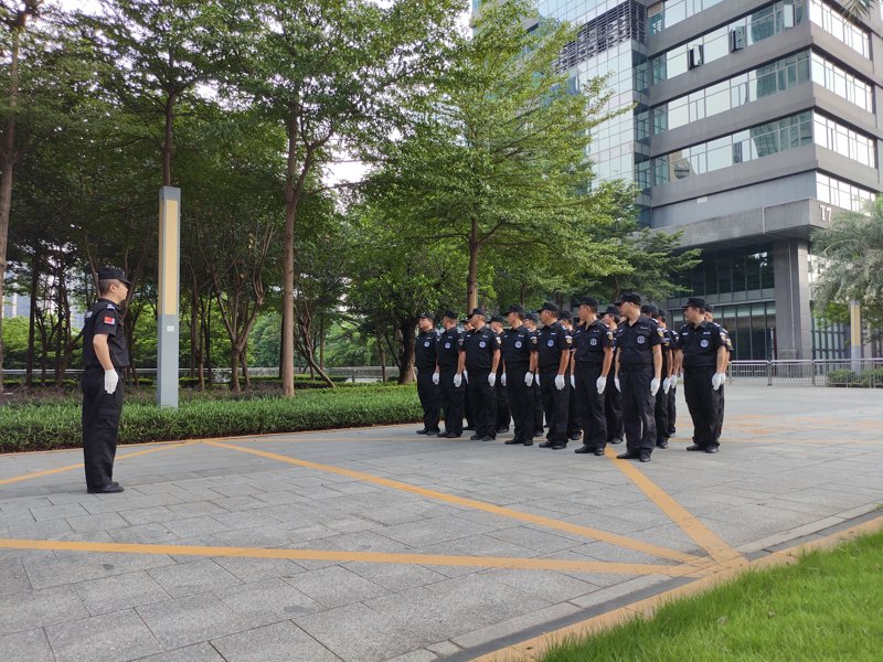 现代写字楼保安的重要性与挑战